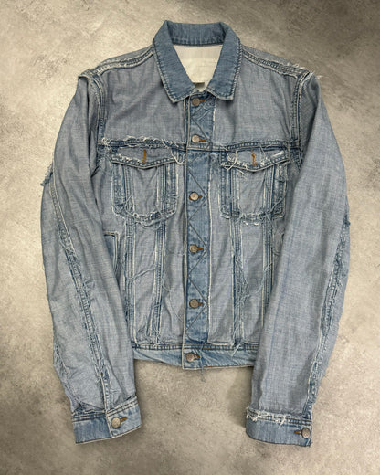 SS2005 Maison Margiela x H&M Reversed Denim Jacket Re-Edition (L) - 1