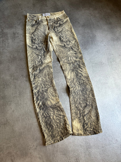 AW1999 Roberto Cavalli Heavy Animal Pants (XS) - 9