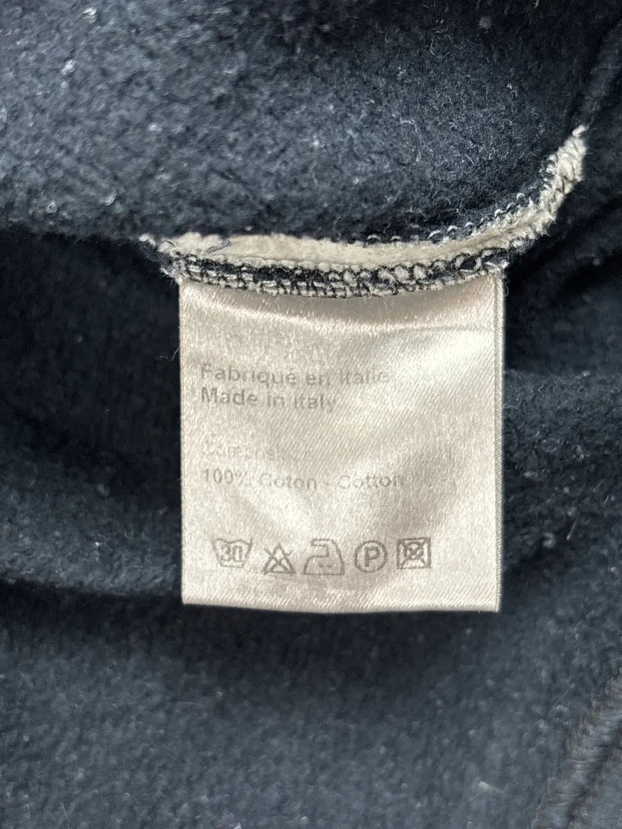 AW2009 Dior Homme Navy & Grey Diagonal Hoodie by Kris Van Assche KilbCZfE 9