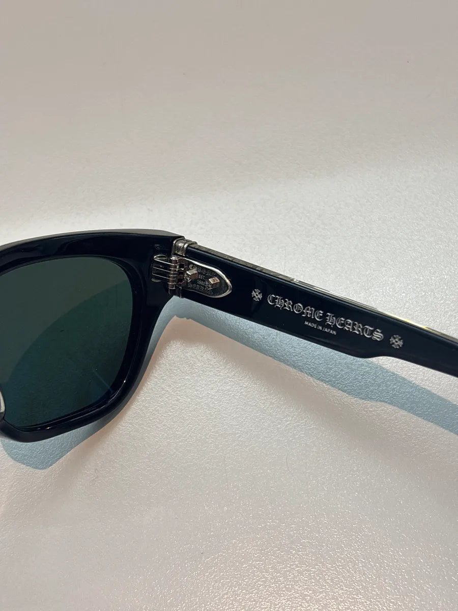 Chrome Hearts Black Acetate Midixathrill Logo Sunglasses KjxWUksN 12