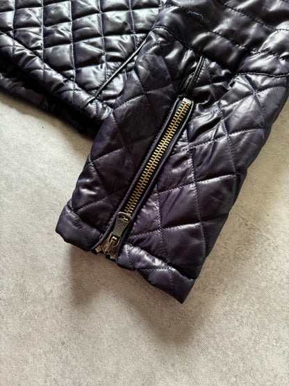 2000s Dolce & Gabbana Premium Purple Jacket (L) - 8