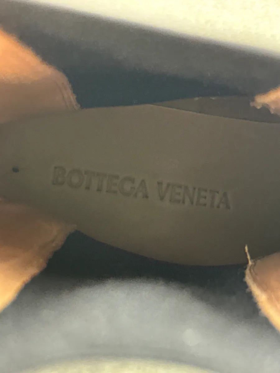 Bottega Veneta Off-White Leather Square Toe Platform Chelsea Boots KwUlKiQg 12