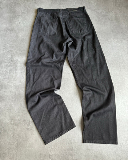 1990s Givenchy Obscure Shadow Relaxed Pants (M) - 3