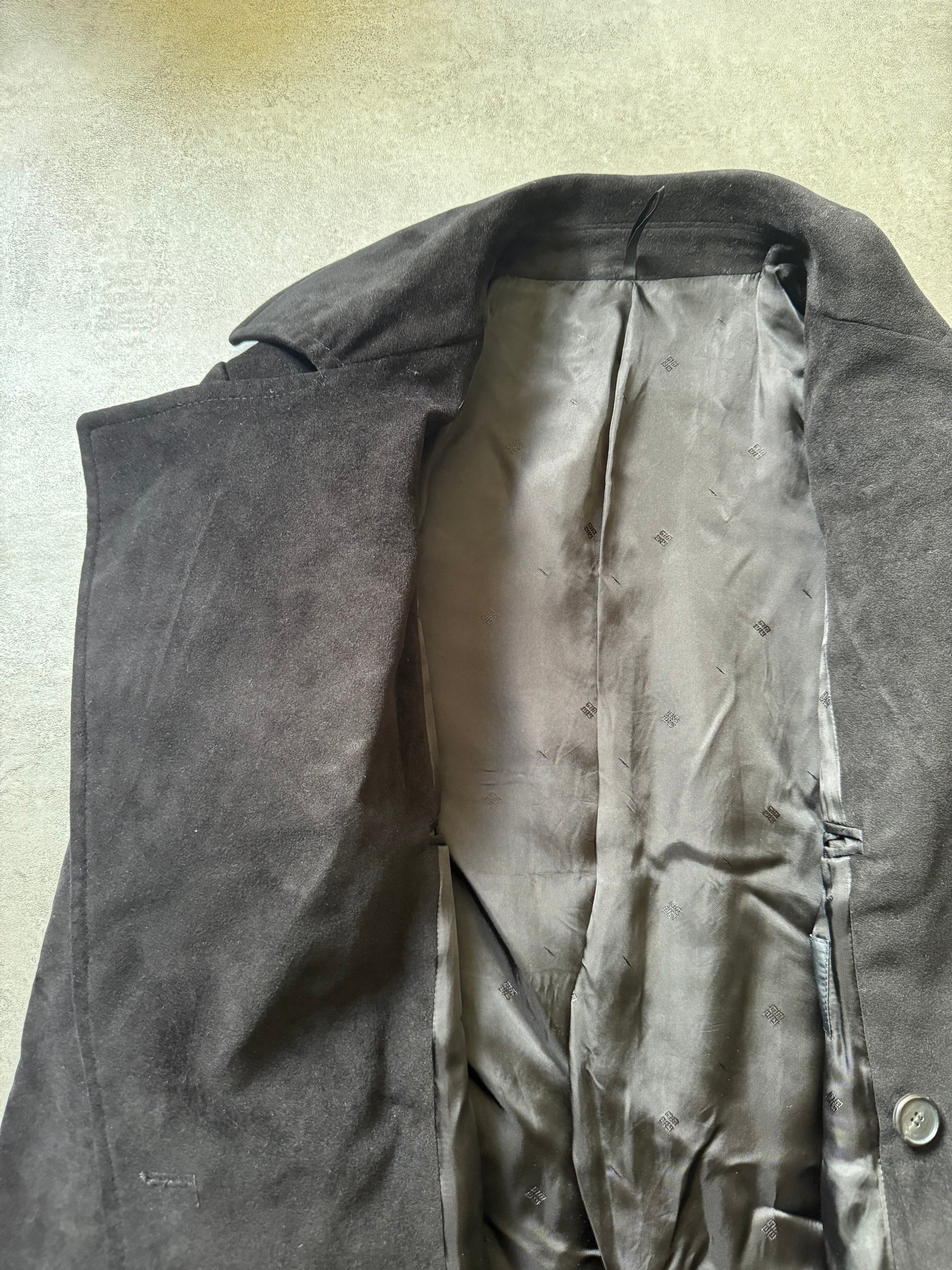 Givenchy Asymmetrical Black Contemporary Coat (M) - 7