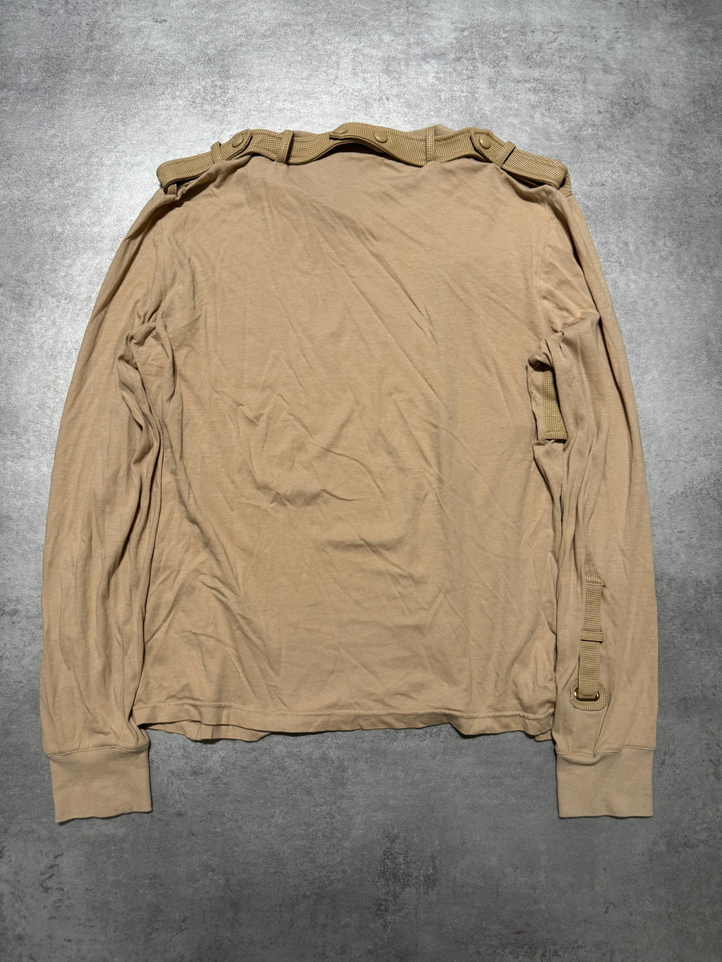 AW2005 Roberto Cavalli Combat Military Bondage Longsleeves (S) - 3