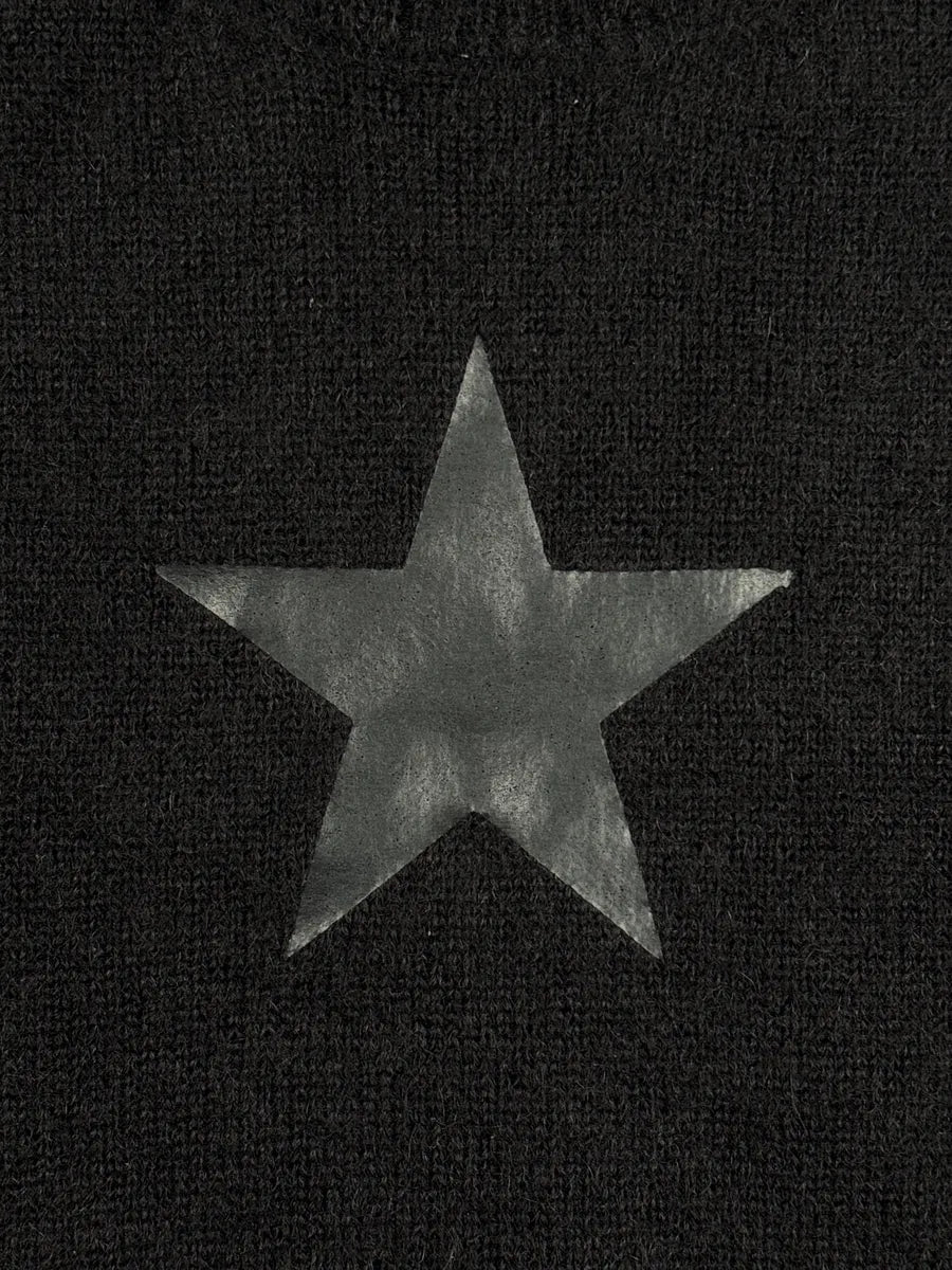 AW2015 Givenchy Black Star Motif Striped Sweater by Riccardo Tisci LUlJtaGe 6