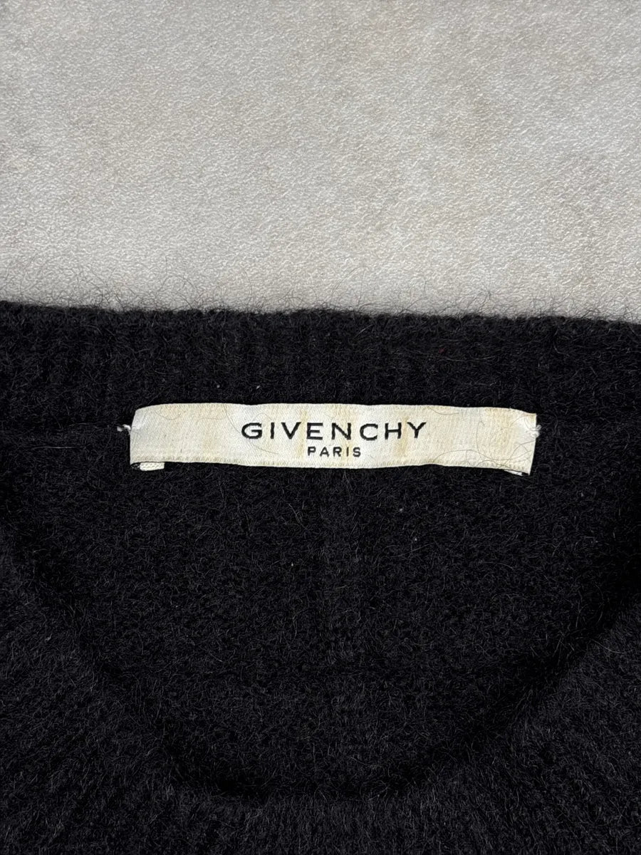 AW2015 Givenchy Black Star Motif Striped Sweater by Riccardo Tisci LUlJtaGe 8