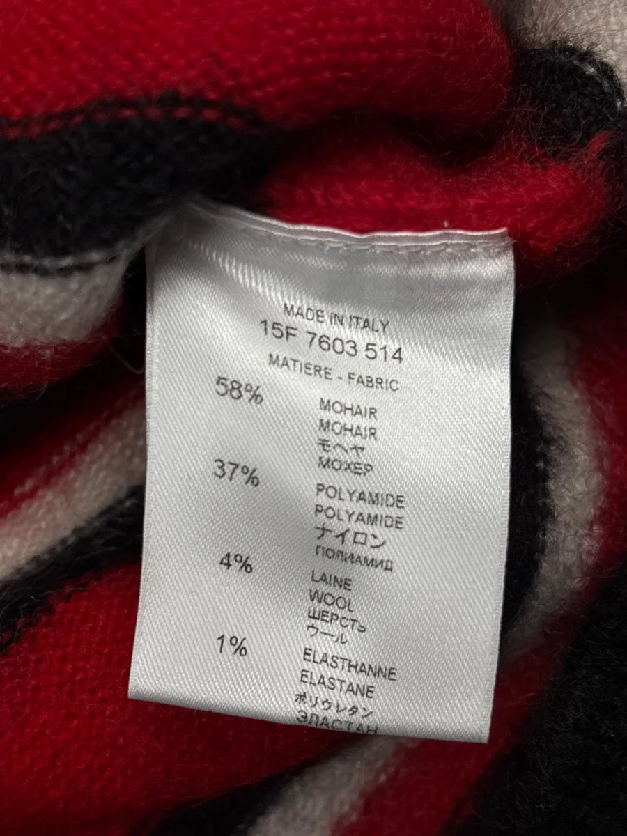 AW2015 Givenchy Black Star Motif Striped Sweater by Riccardo Tisci LUlJtaGe 9