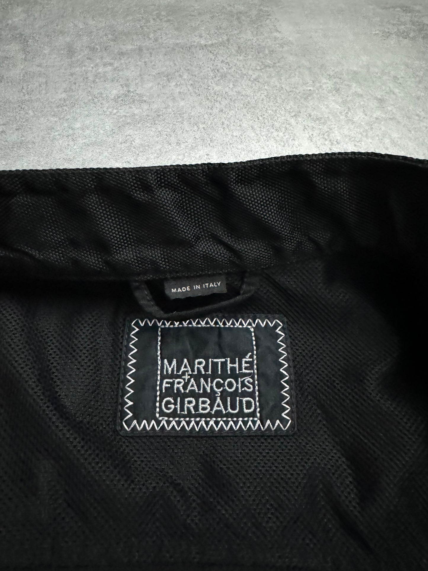 Marithe + François Girbaud Ultimate Zippers Black Jacket (XS/S) - 5