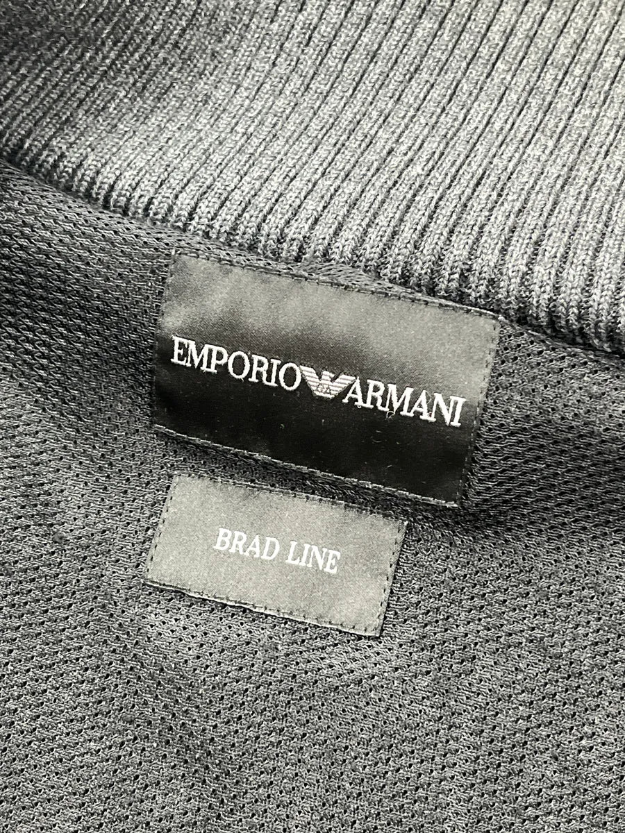 AW2008 Emporio Armani Grey Inner Half Zip Light Jacket LhIiDIVm 11