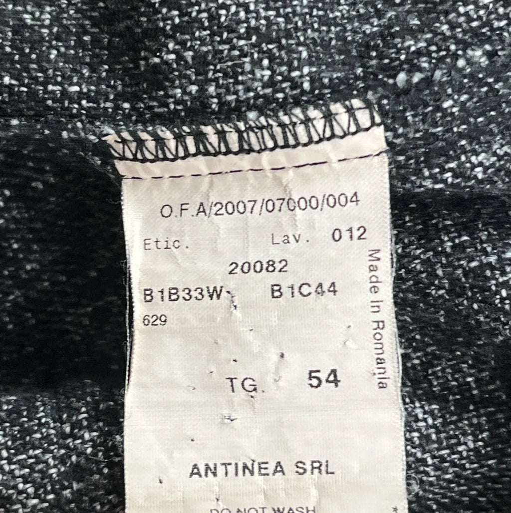 AW2008 Emporio Armani Grey Inner Half Zip Light Jacket LhIiDIVm 12