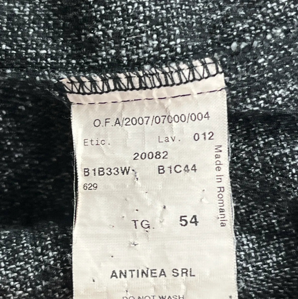 AW2008 Emporio Armani Grey Inner Half Zip Light Jacket LhIiDIVm 12