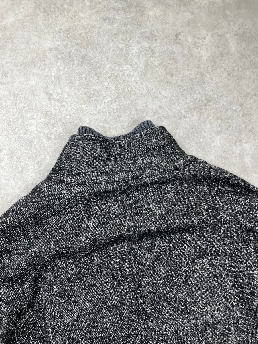 AW2008 Emporio Armani Grey Inner Half Zip Light Jacket LhIiDIVm 8