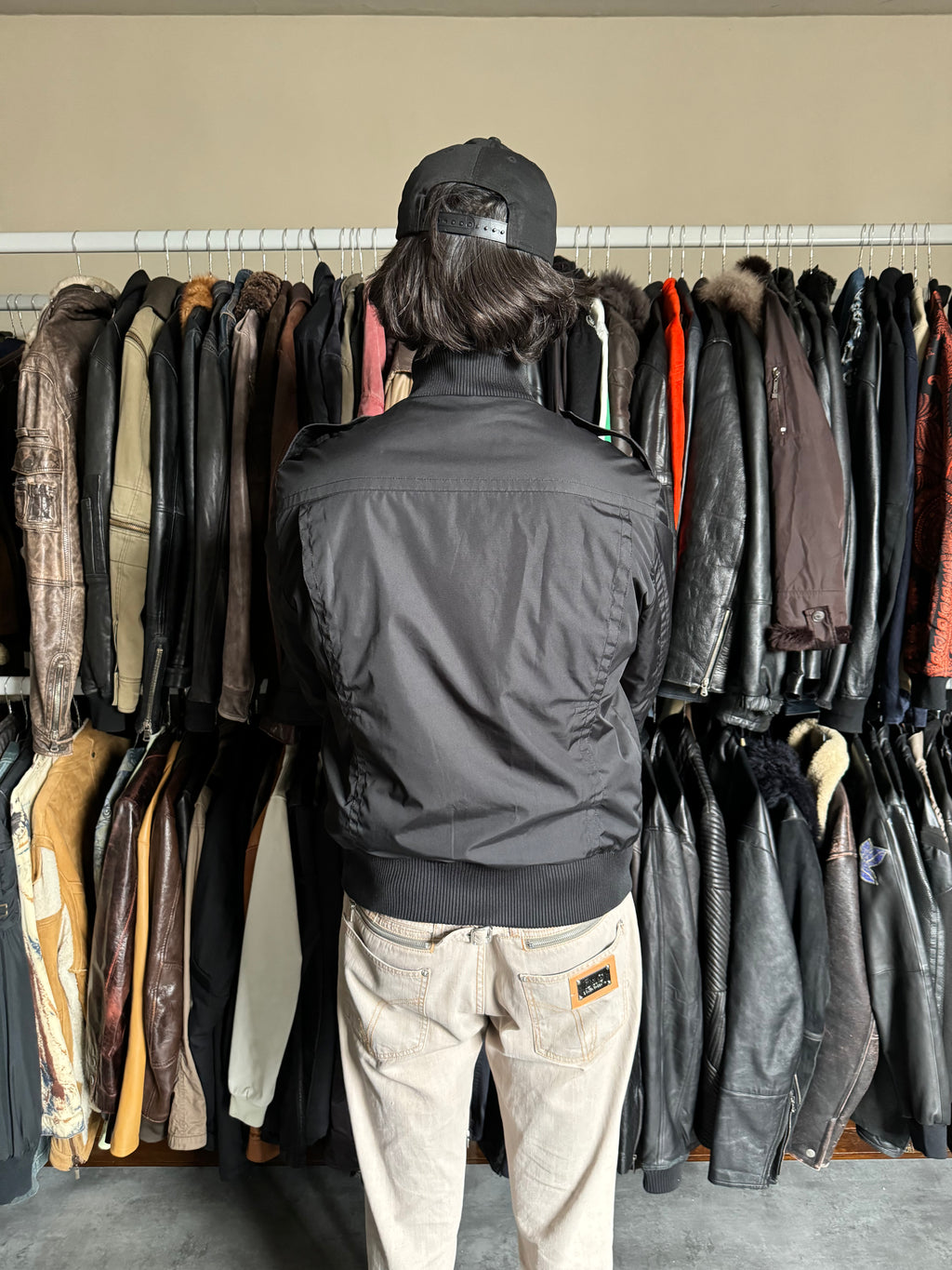 AW2009 Gucci Madonna Black Light Jacket (L) - 7