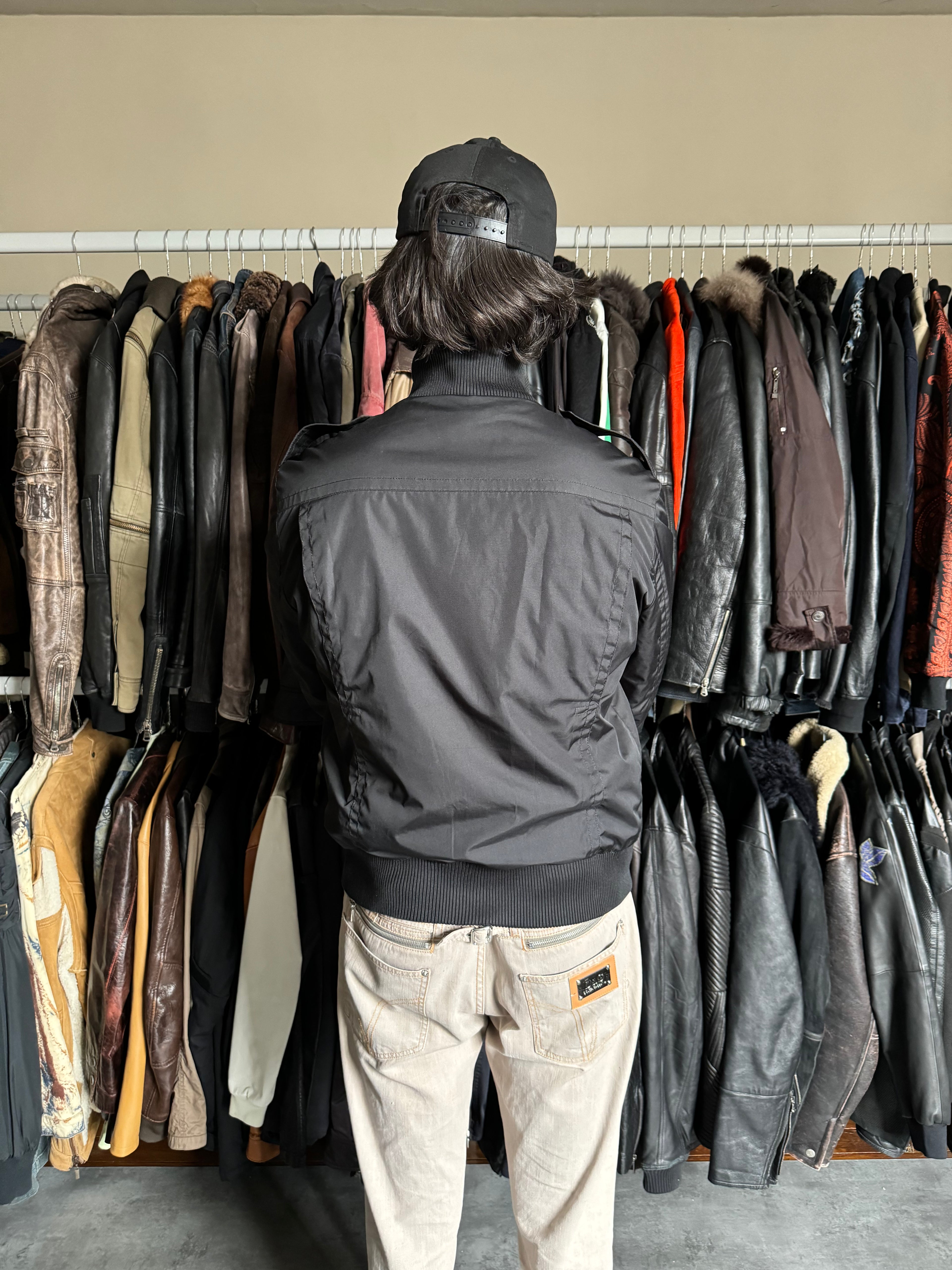 AW2009 Gucci Madonna Black Light Jacket (L) - 7