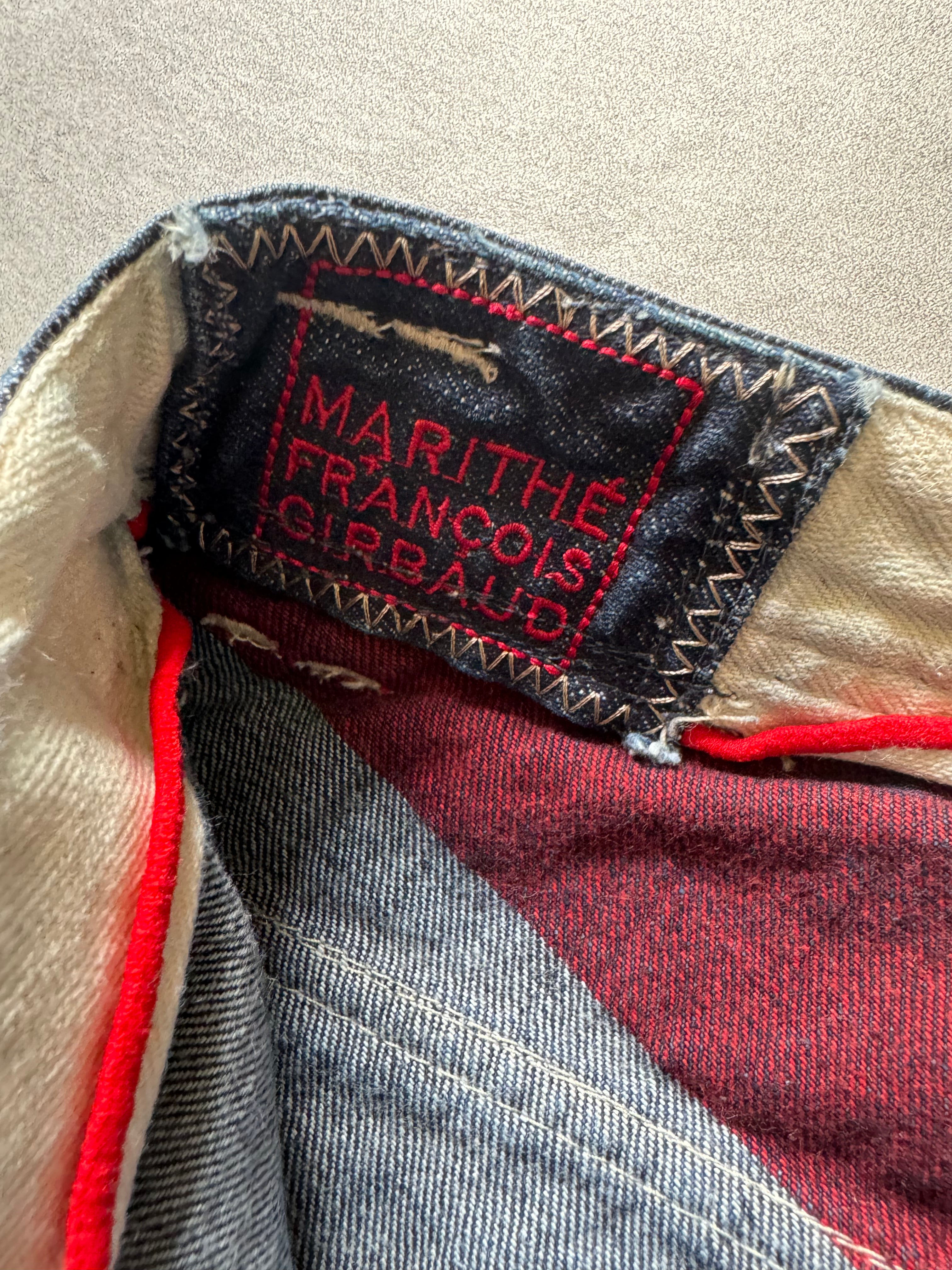 2000s Marithe François Girbaud Enigma Jeans (S) - 7