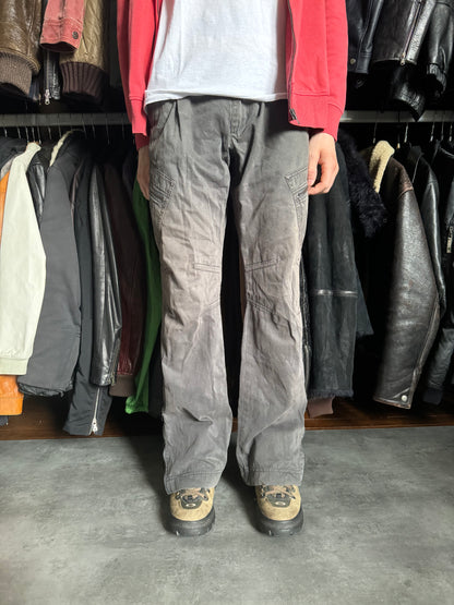 AW2003 Dolce & Gabbana Faded Cargo Relaxed Pants (L) - 4