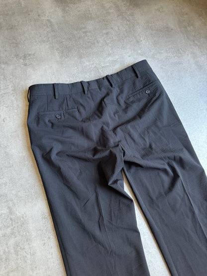 SS2019 Prada Black Wool Tailored Pants (XL) - 3