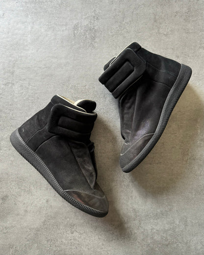 Maison Margiela Future High Bronze & Black Shoes (38) - 8