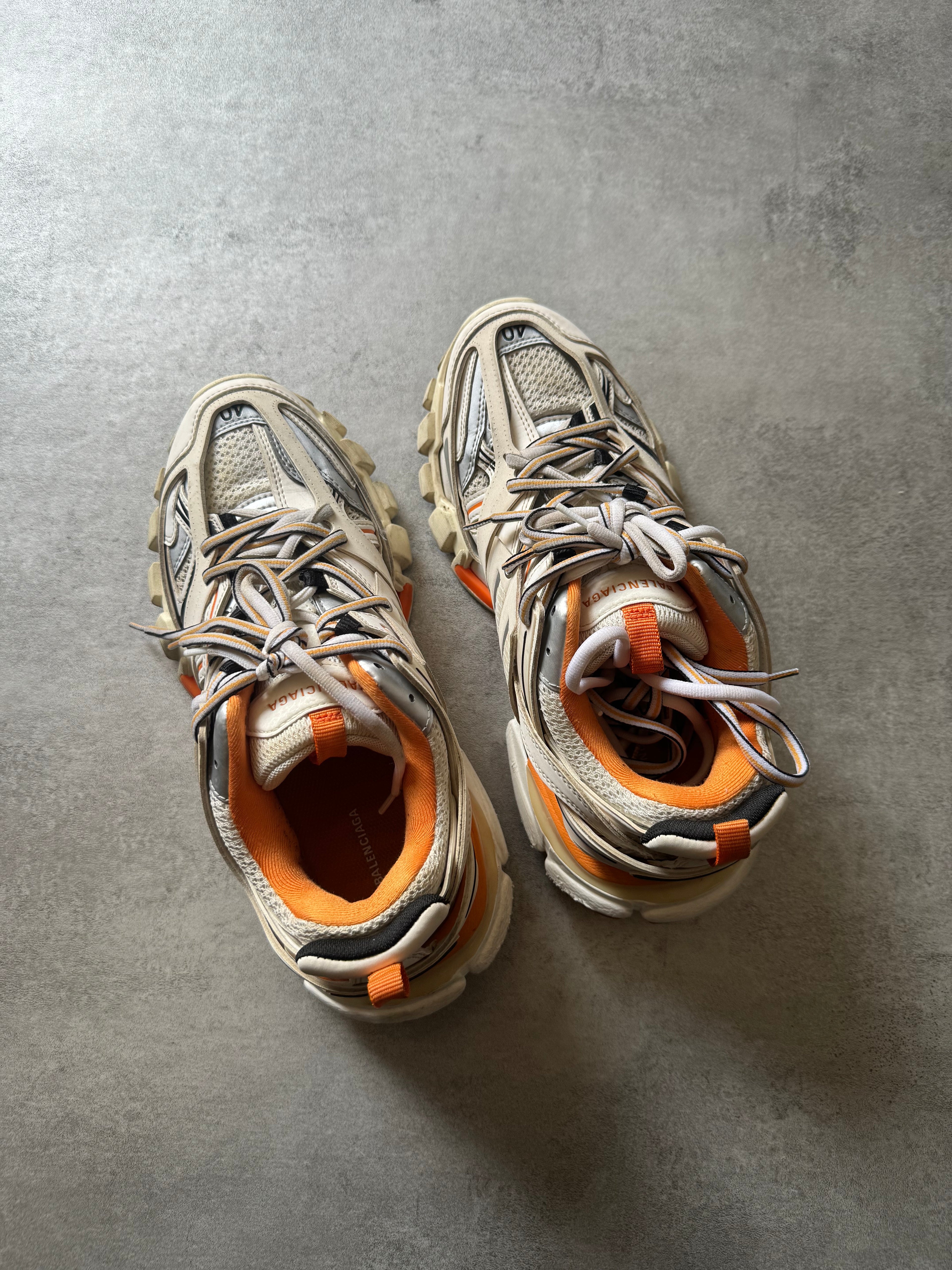 Balenciaga Track White & Orange (40) - 9