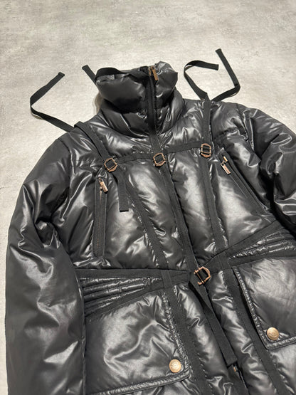 1990s Roberto Cavalli Parachute Harness Puffer Jacket  (S) - 6