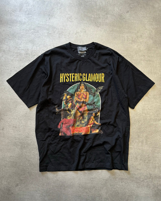 Hysteric Glamour Sexy Rock Tee  (L) - 1