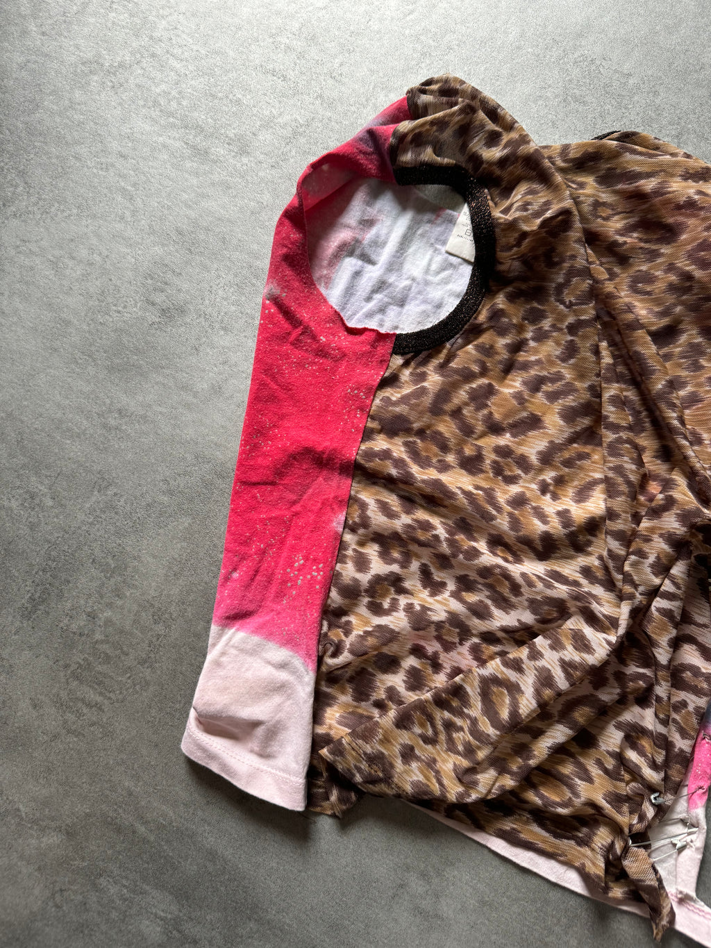 FW2001 Dolce & Gabbana Punk Face Jaguar Tank Topk  (XS) - 4