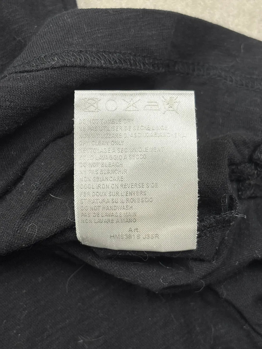 2010s Pierre Balmain Black Rock Patches Henley Longsleeve  MSniXQJy 10
