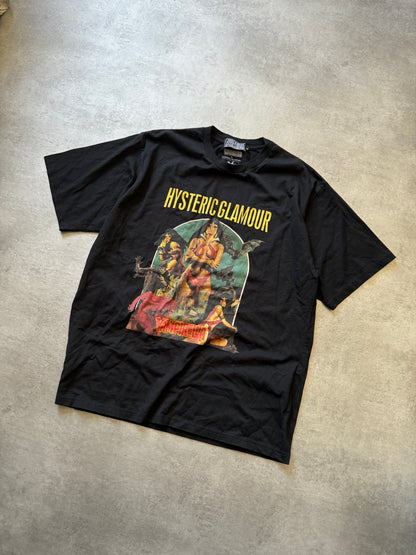 Hysteric Glamour Sexy Rock Tee  (L) - 6
