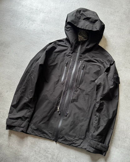 SS2022 Stone Island Shadow Project Black Tactical Gore-Tex (XL) - 3