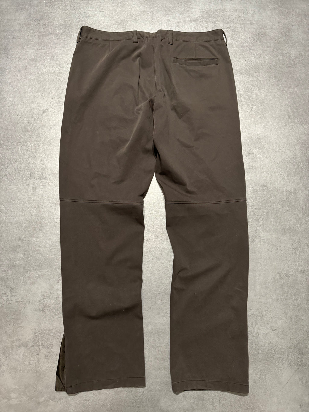 2000s Prada Tactical Linea Rossa Brown Pants (L) - 2