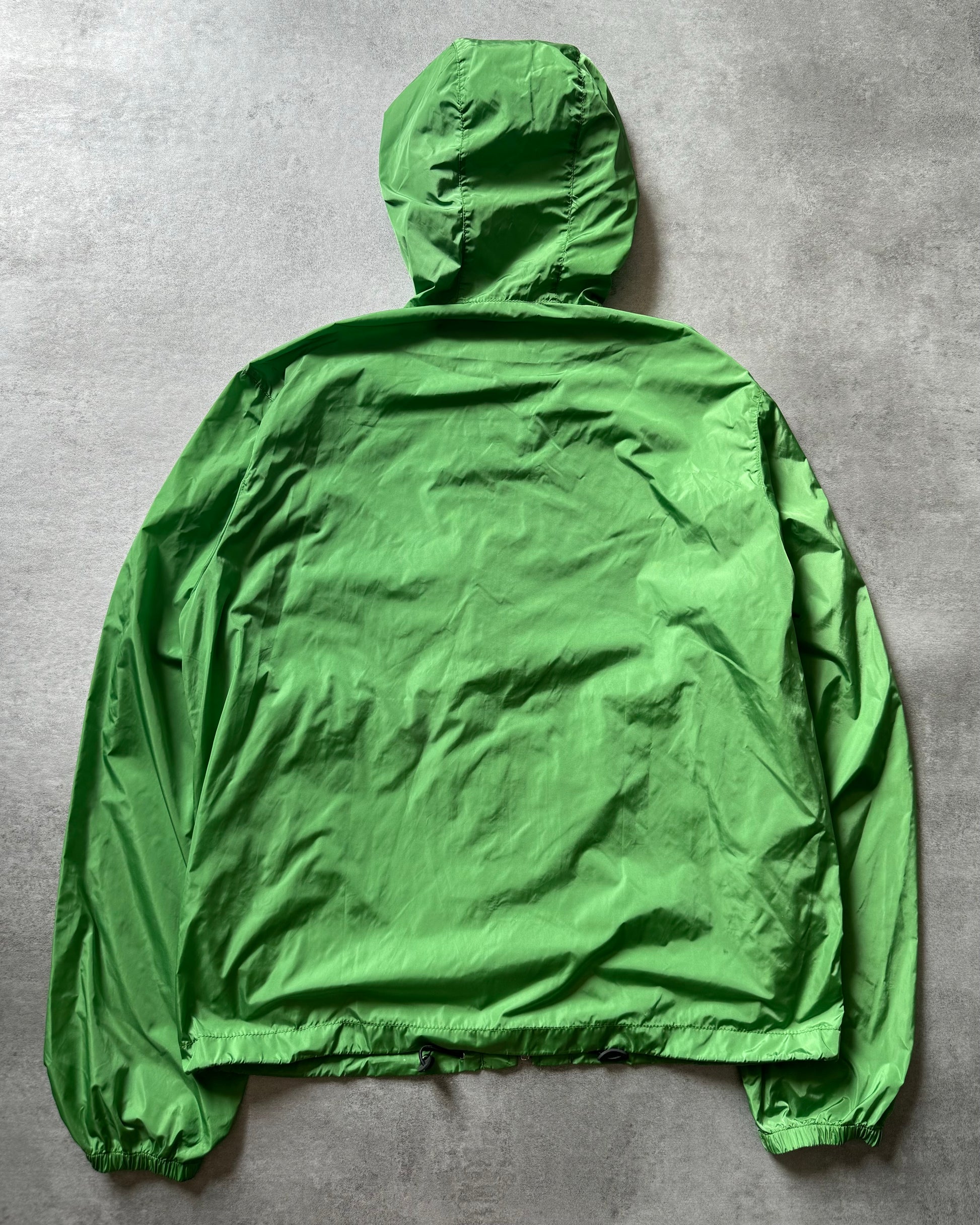 AW2008 Prada Green Dopamine Light Jacket (M) - 4