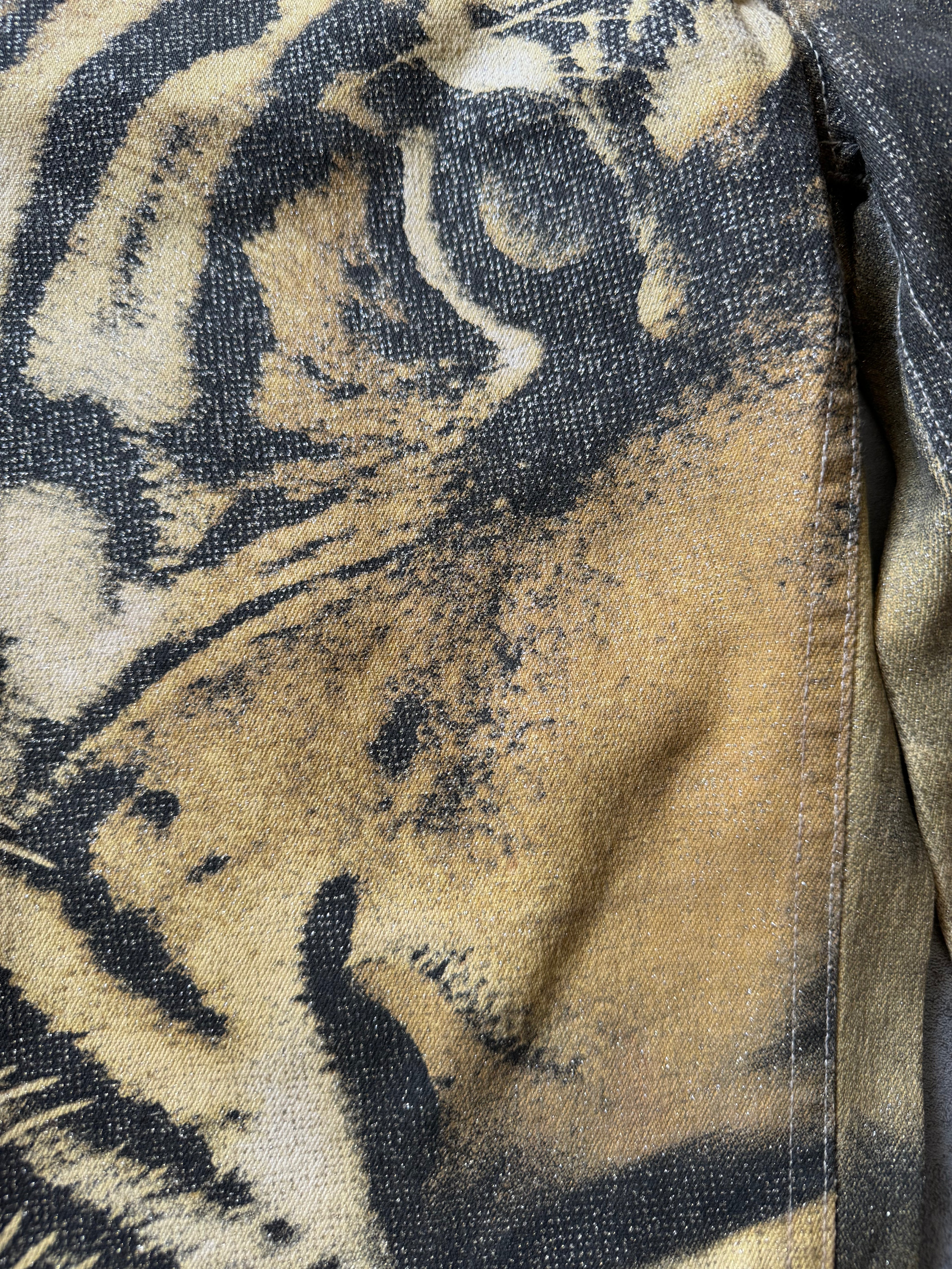FW2000 Roberto Cavalli Tiger Savage Pants (S) - 10
