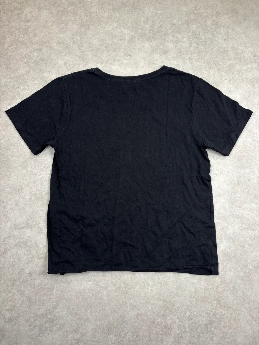 SS2020 Saint Laurent Black Palm Tree T-Shirt MxWSNuej 5