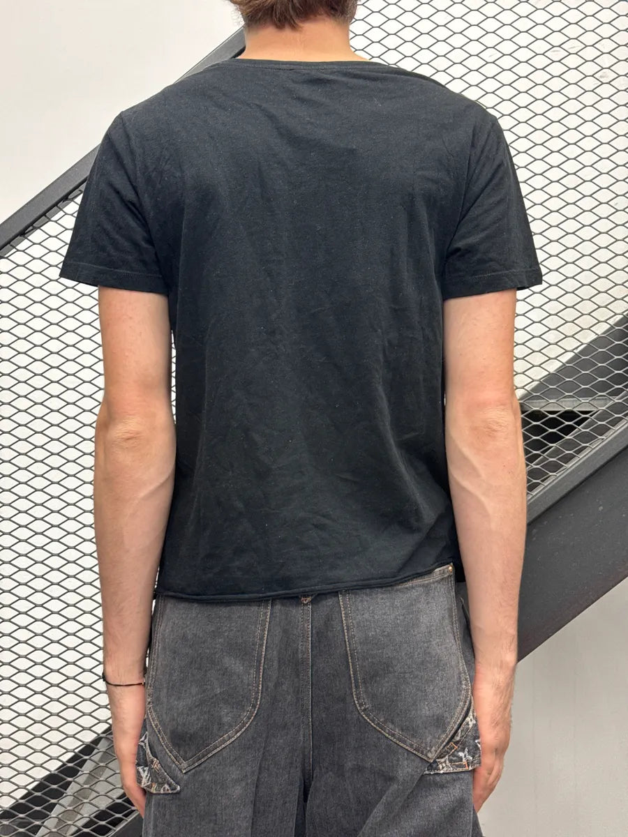 SS2020 Saint Laurent Black Palm Tree T-Shirt MxWSNuej 2