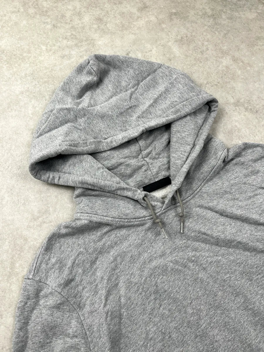 2000s Prada Linea Rossa Grey Hoodie MyaweWrP 5