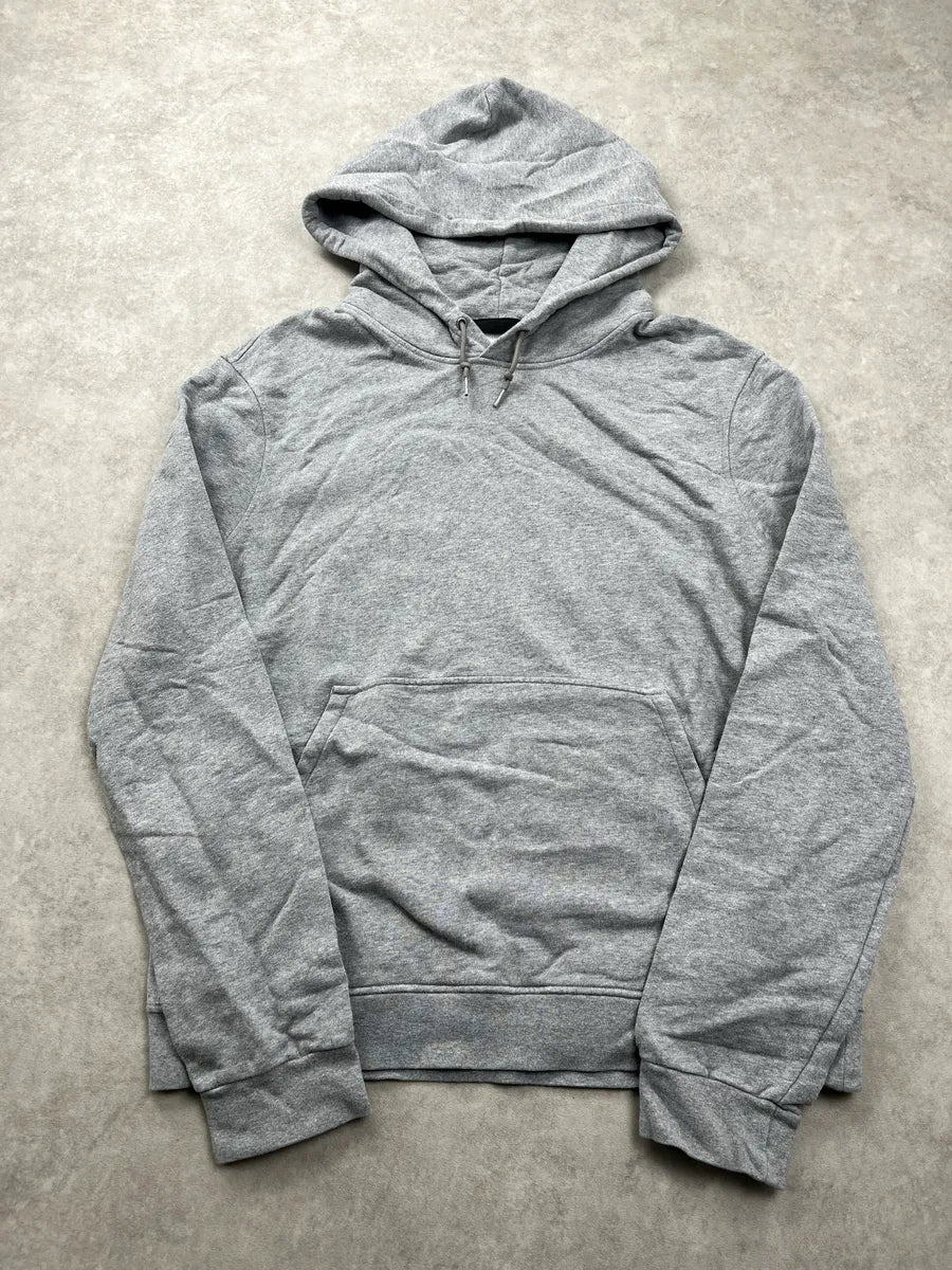 2000s Prada Linea Rossa Grey Hoodie MyaweWrP 1