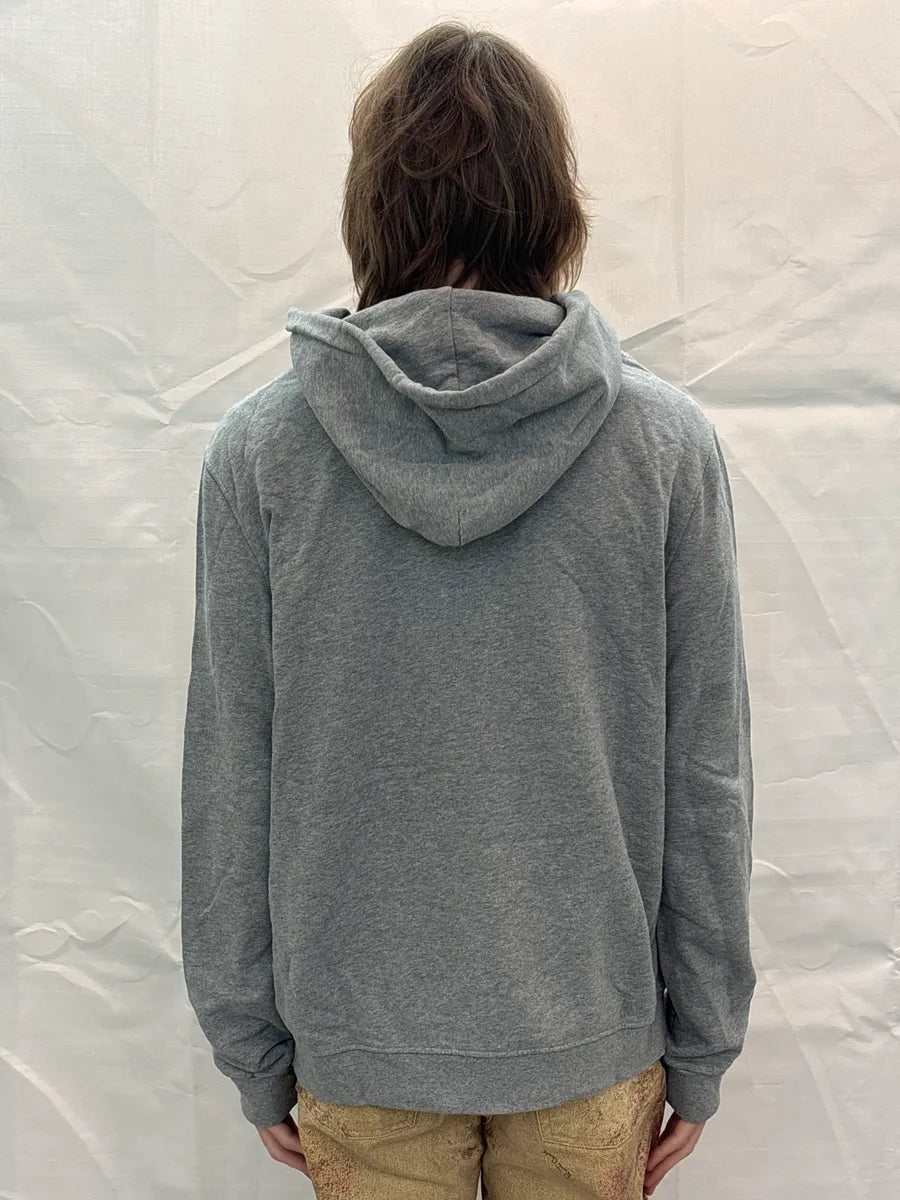 2000s Prada Linea Rossa Grey Hoodie MyaweWrP 3