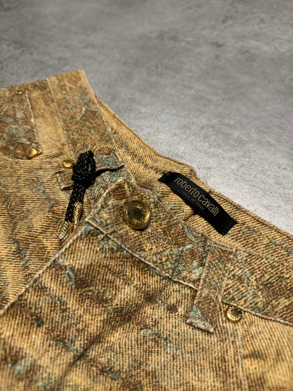 AW1998 Roberto Cavalli Royal Mosaic Pants (S) - 4