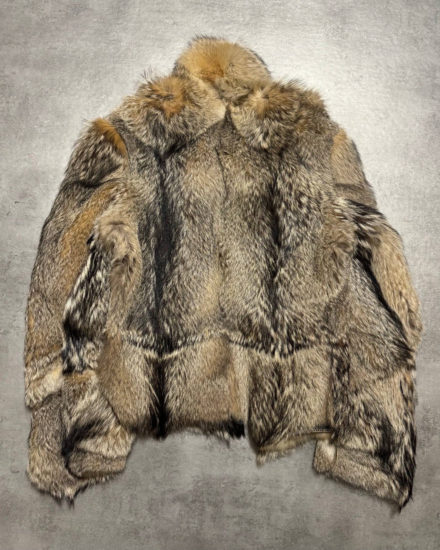 2000s Cavalli Reversible Fox Fur Premium Leather Jacket (S) - 13