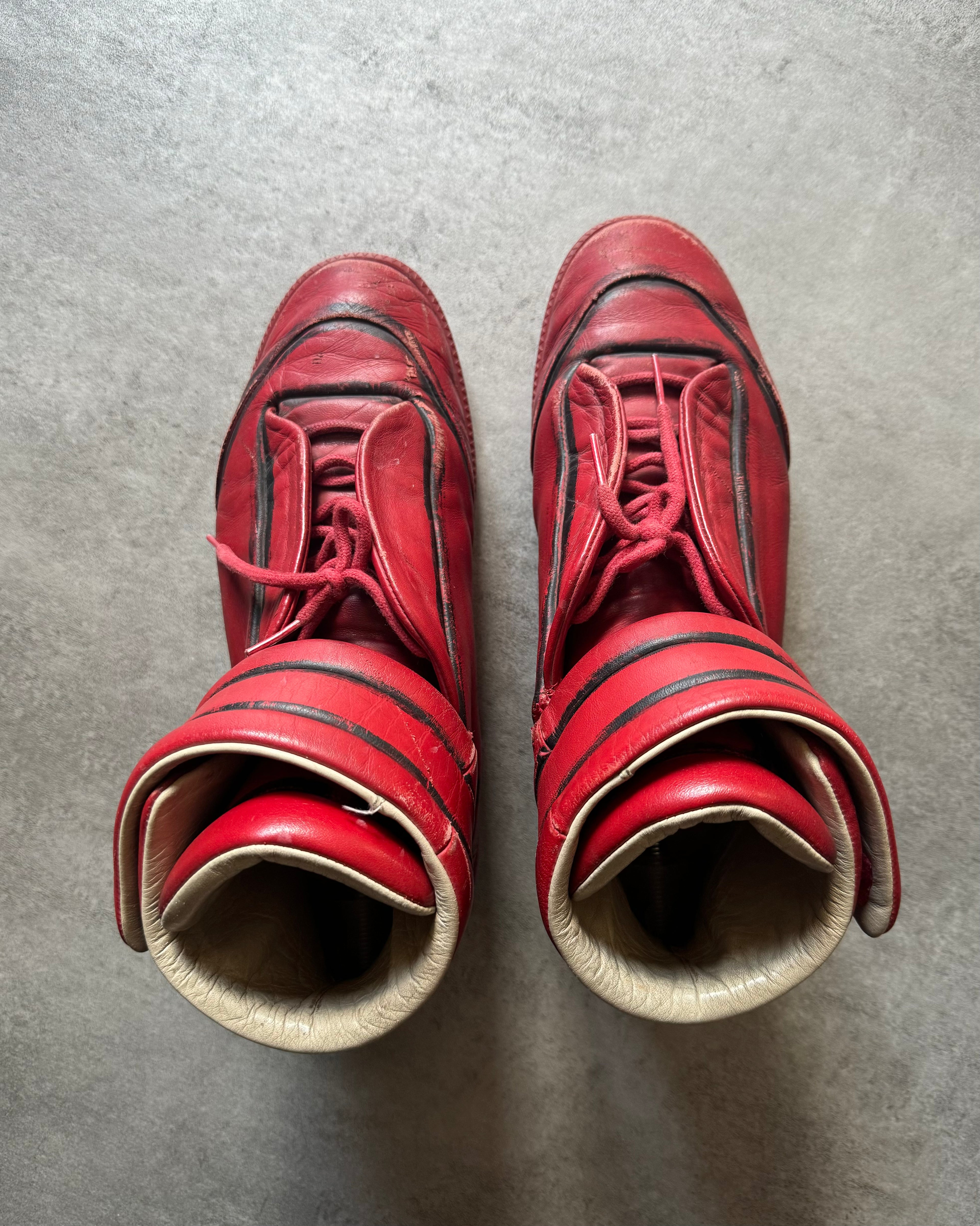 Maison Margiela Future High Red (42eu/us8,5) – Dolce Vita Hub Maison Margiela Future High Red (42eu/us8,5) – Dolce Vita Hub