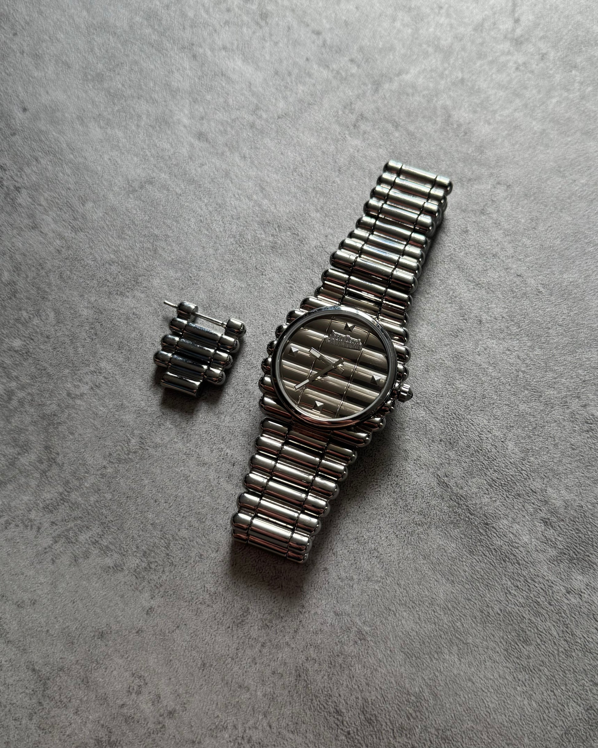 Jean Paul Gaultier Archive Silver Bullet Watch
 (OS) - 1