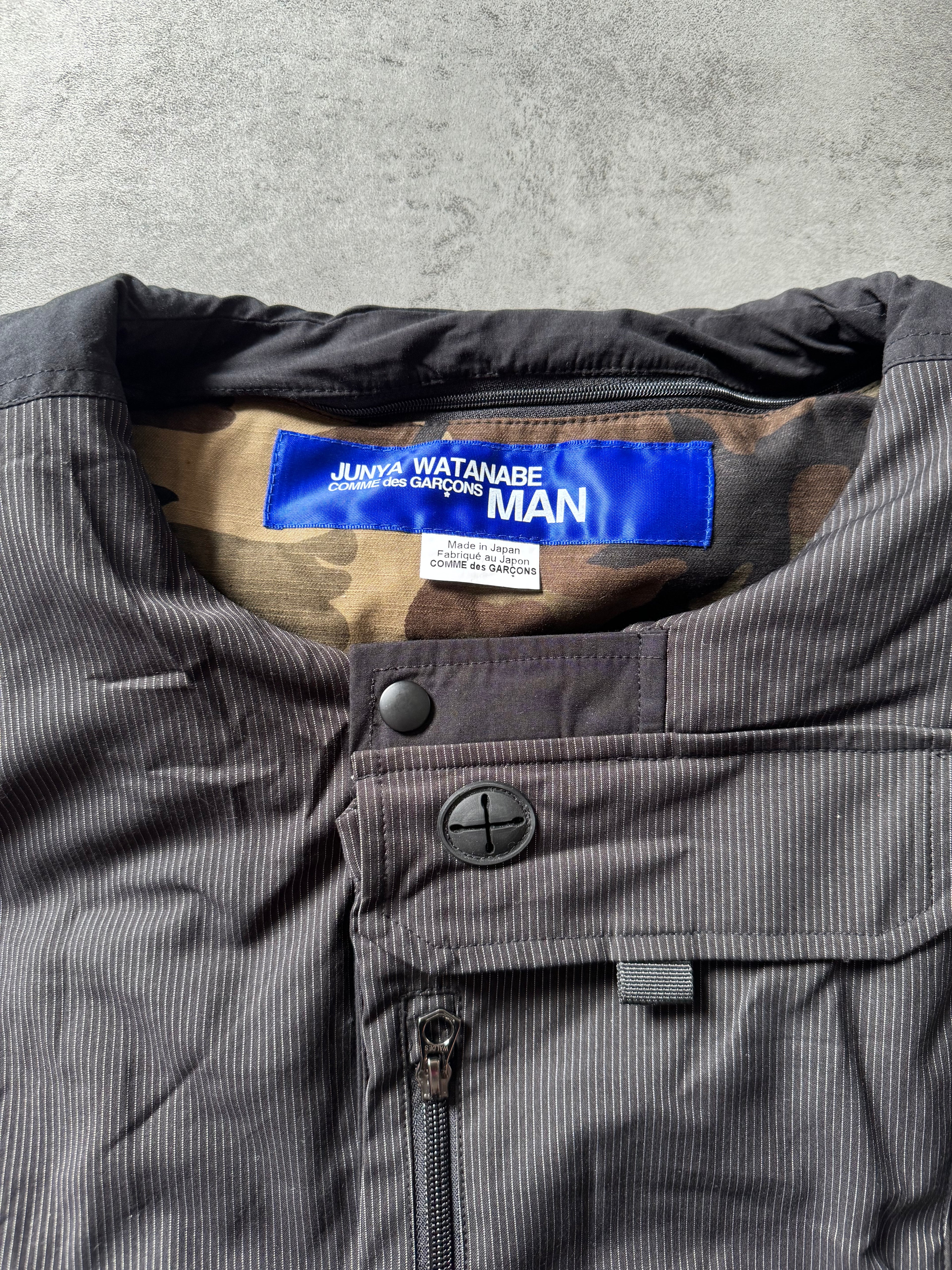 SS2019 Junya Watanabe Ballistic Bullet Proof Padded 2 in 1 Vest (M) - 10