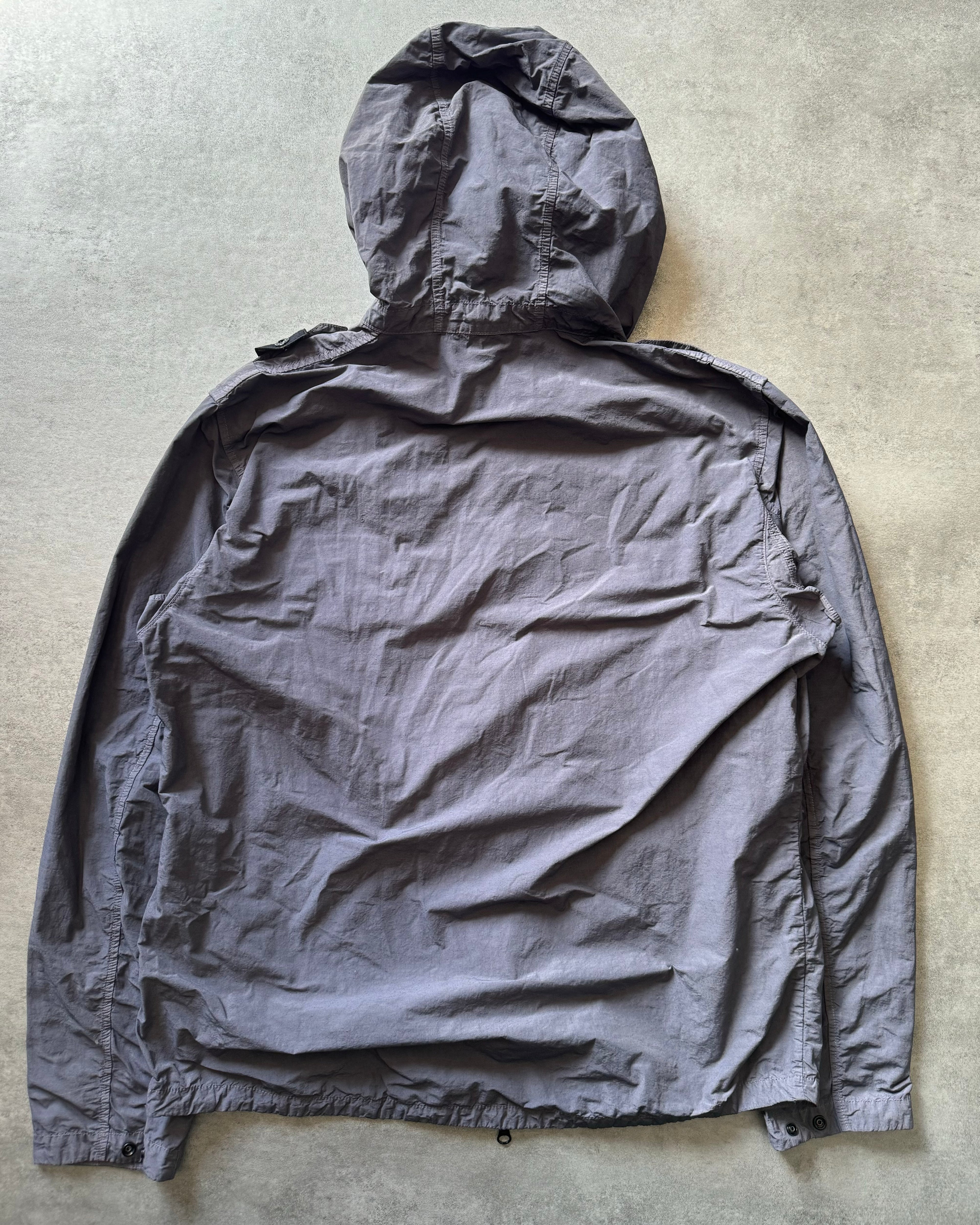 SS2022 Stone Island Purple Tactical Jacket (XL) - 6