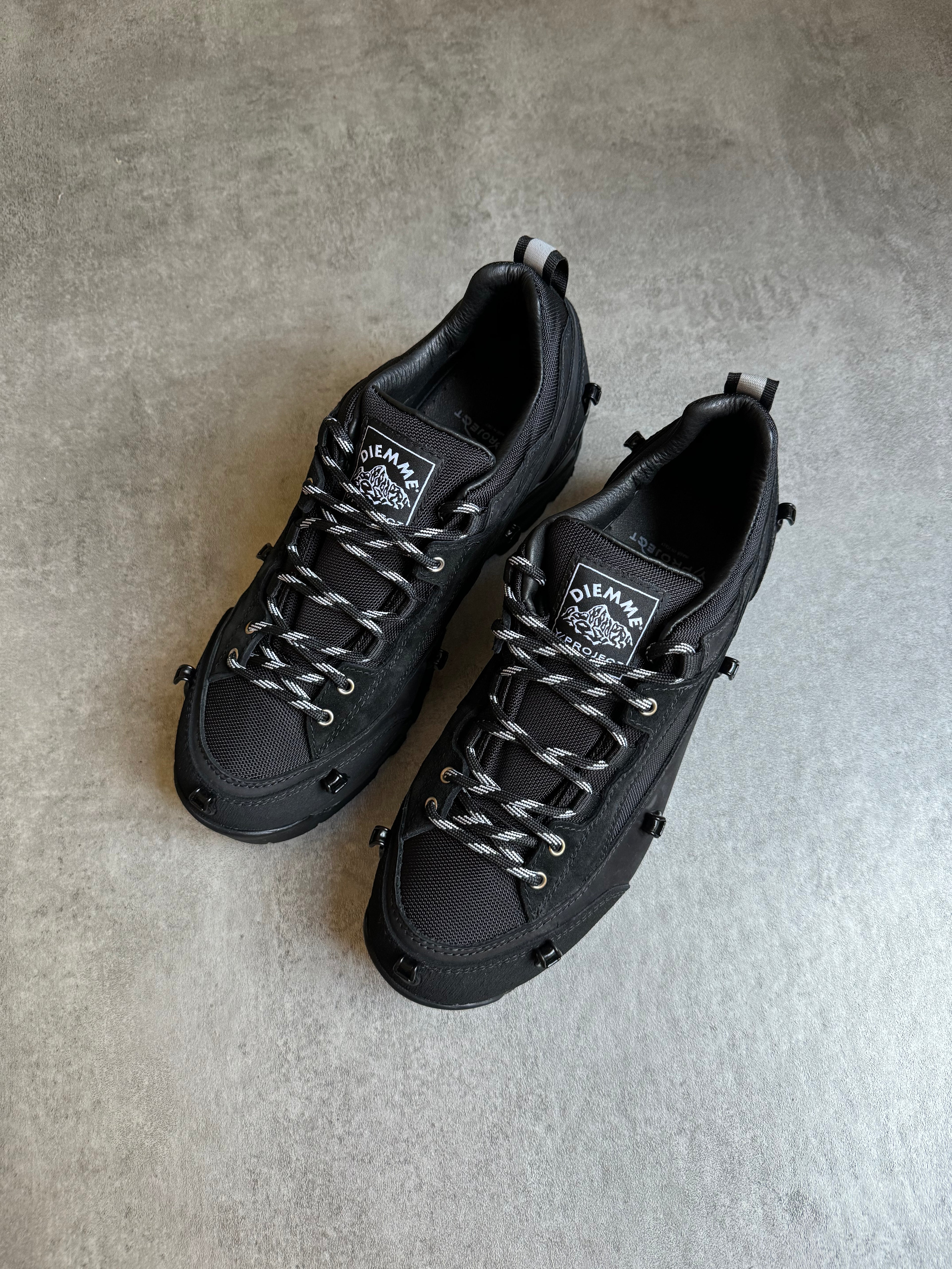 Y/ Project x Diemme Black Grappa Hiker Shoes (42) - 9