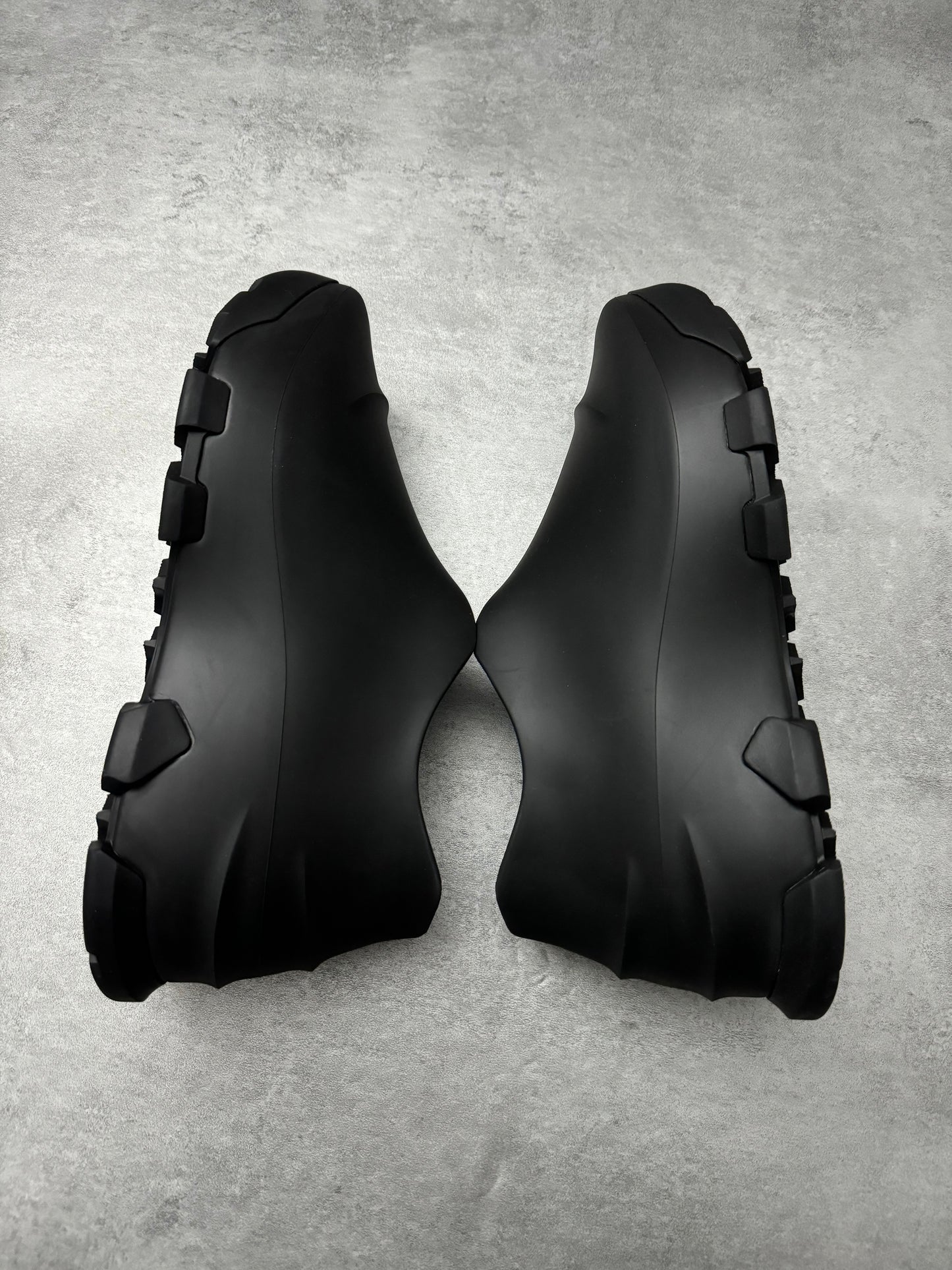 GIvenchy Mallow Monumental Black Rubber Sneakers (45) - 5