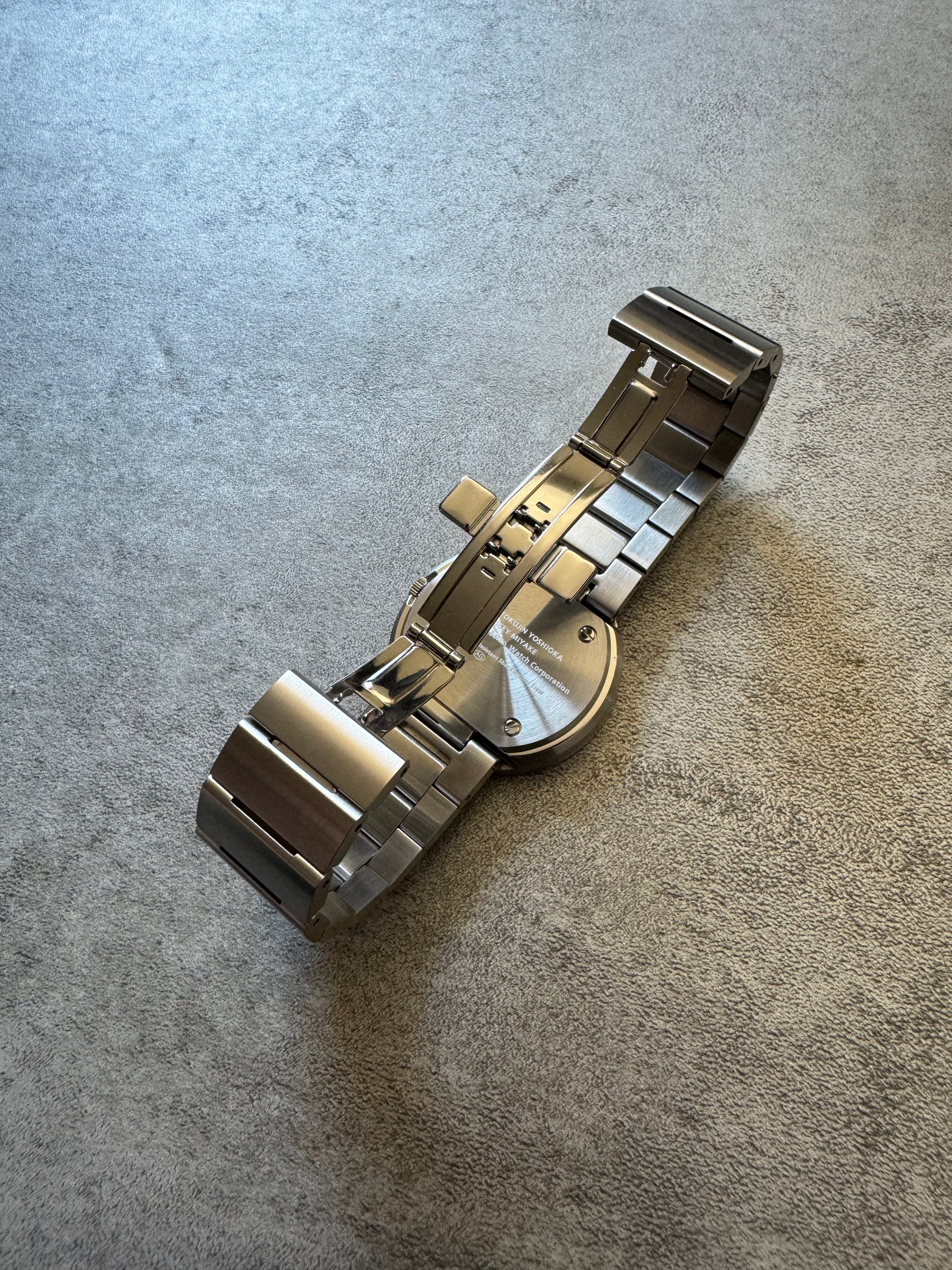 【極美品】ISSEY MIYAKE TOKUJIN YOSHIOKA 時計 TO | ISSEY MIYAKE WATCH