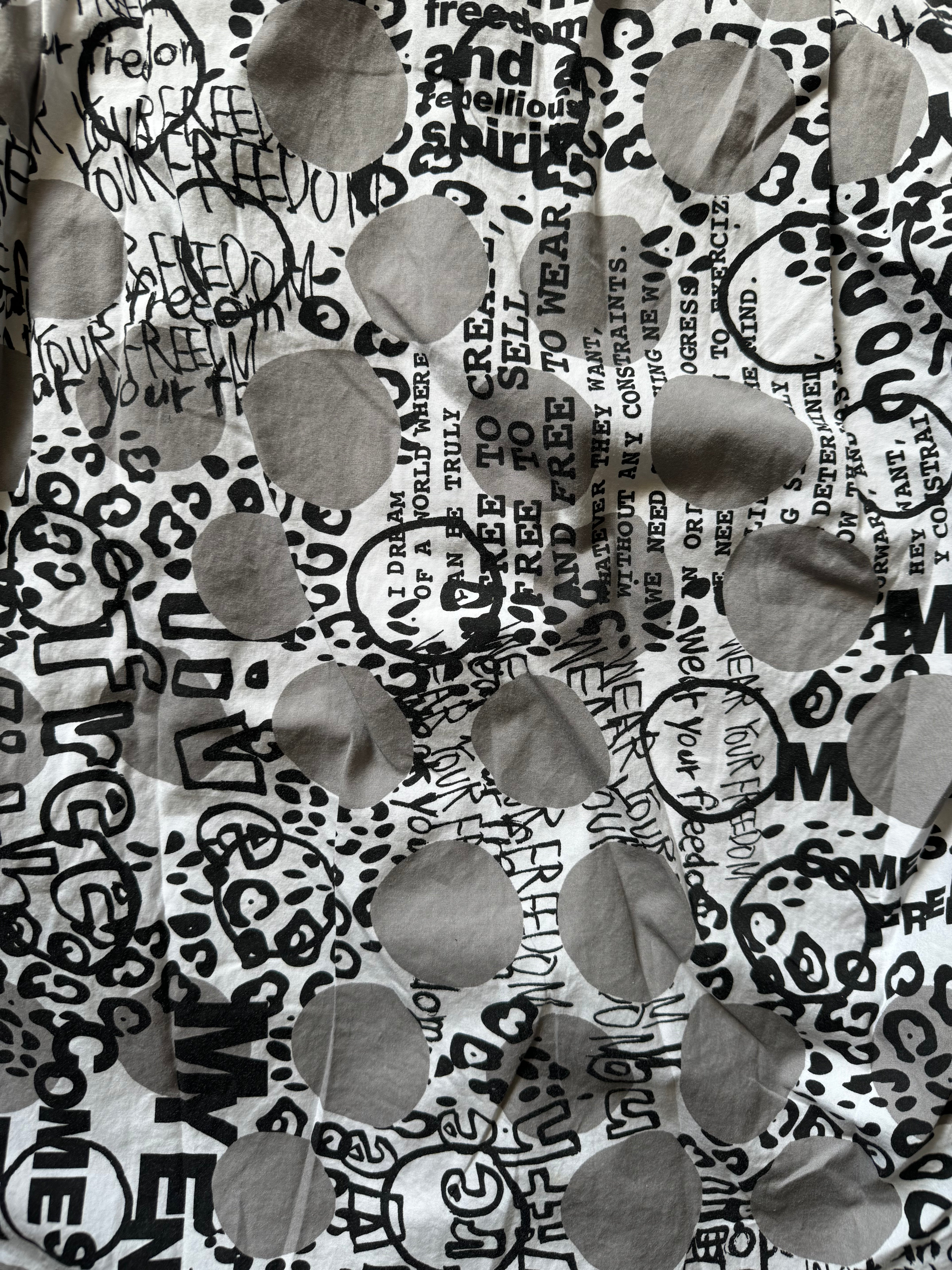 SS2011 Comme des Garçons Homme Plus Tagged Shirt (S) - 5