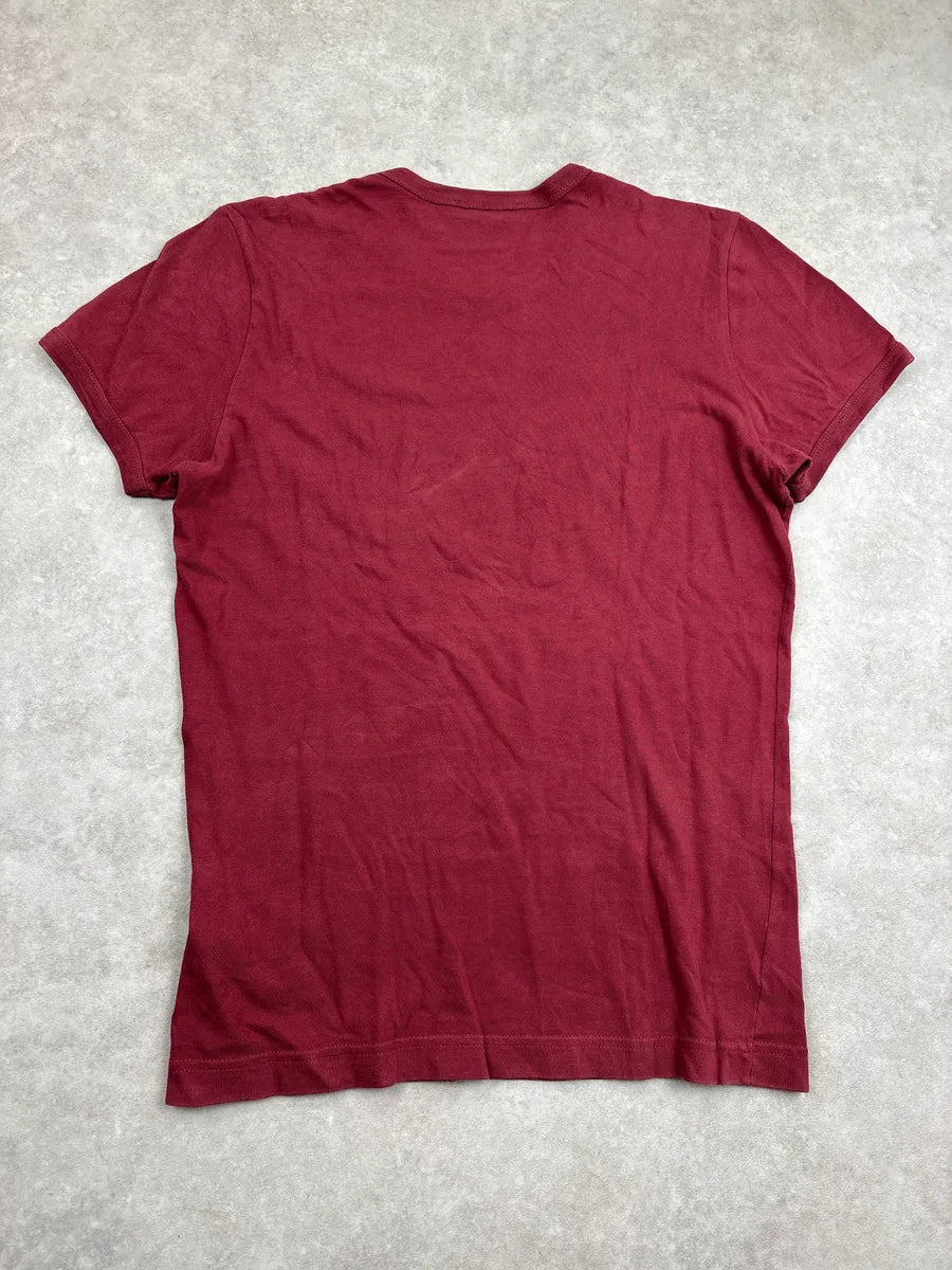 AW2004 Dolce & Gabbana Red Tiger Head T-Shirt NfPmuOzB 6