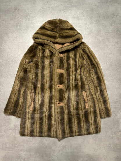 1990s Balmain Faux Fur Reversible Jacket  (S/M) - 2